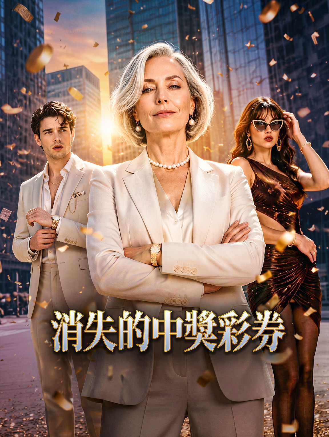 消失的中獎彩券