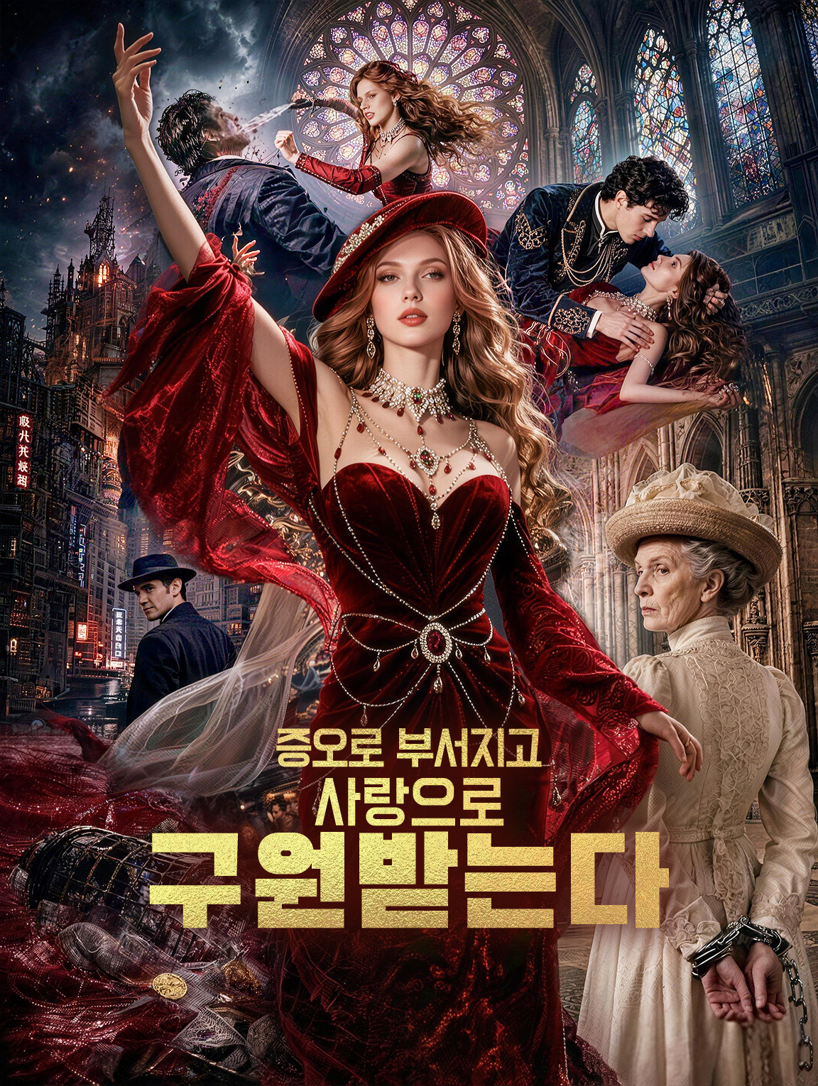 증오로 부서지고, 사랑으로 구원받는다