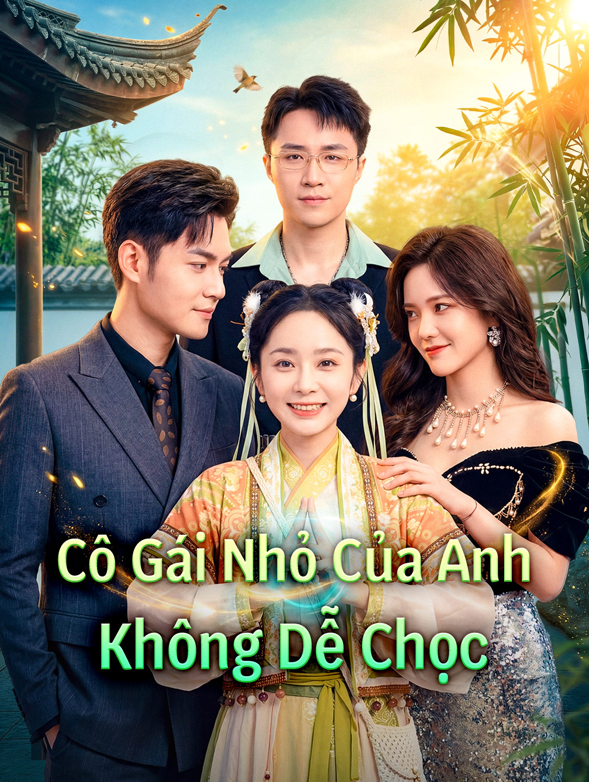 Cô Gái Nhỏ Của Anh Không Dễ Chọc