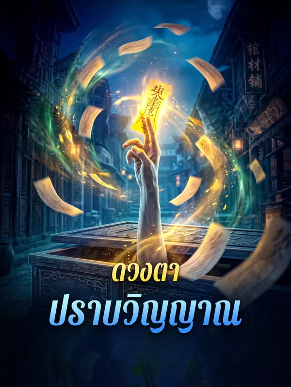โปสเตอร์ ดวงตา ปราบวิญญาณ
