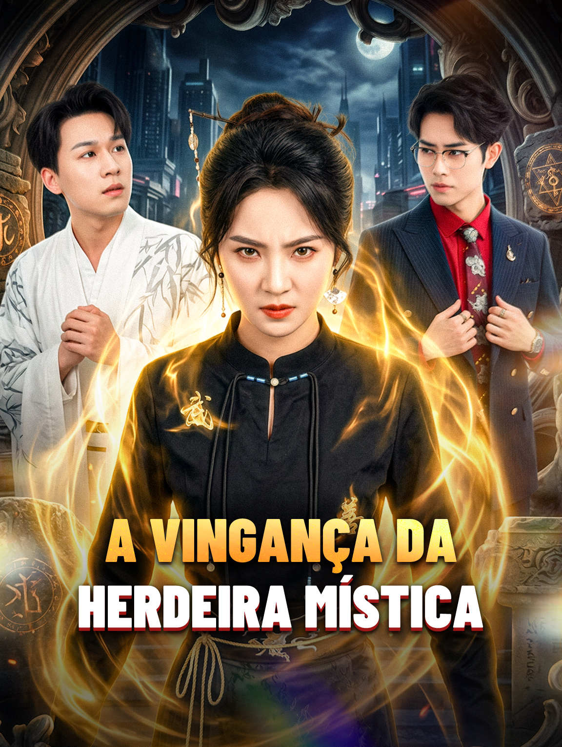 A Vingança da Herdeira Mística
