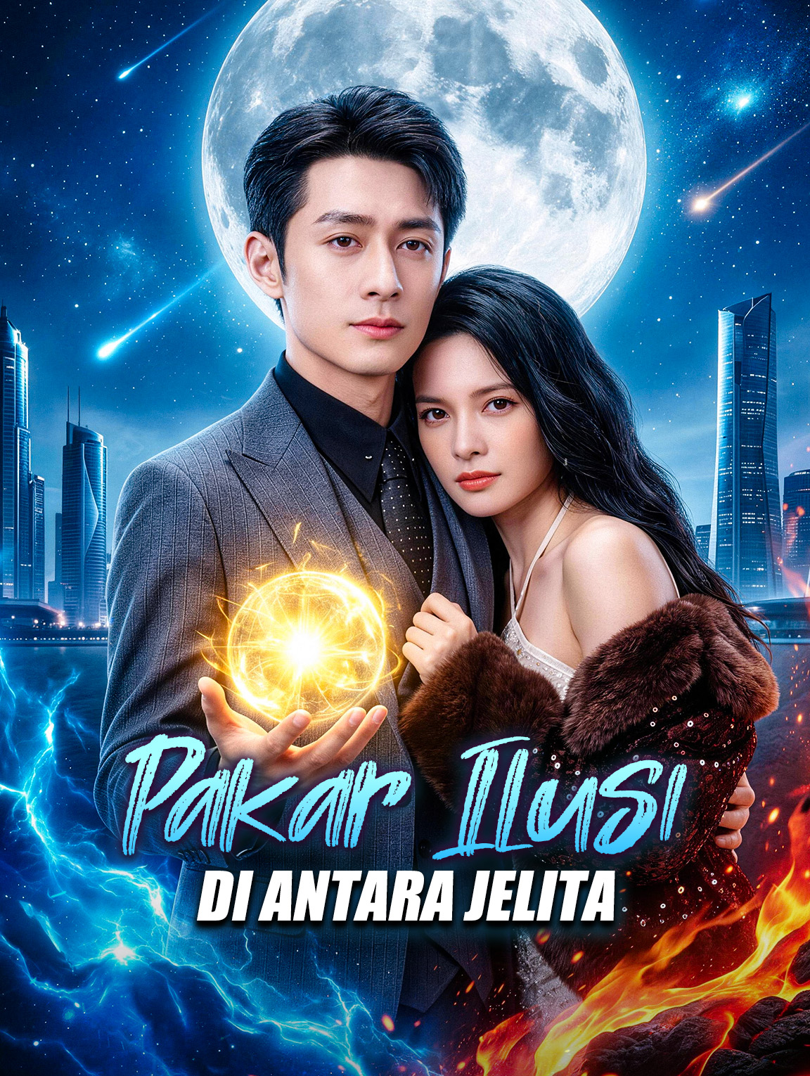 Pakar Ilusi Di Antara Jelita