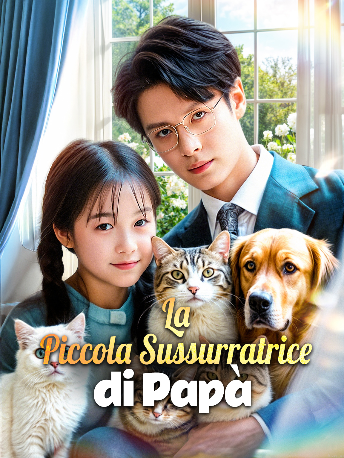 La Piccola Sussurratrice di Papà