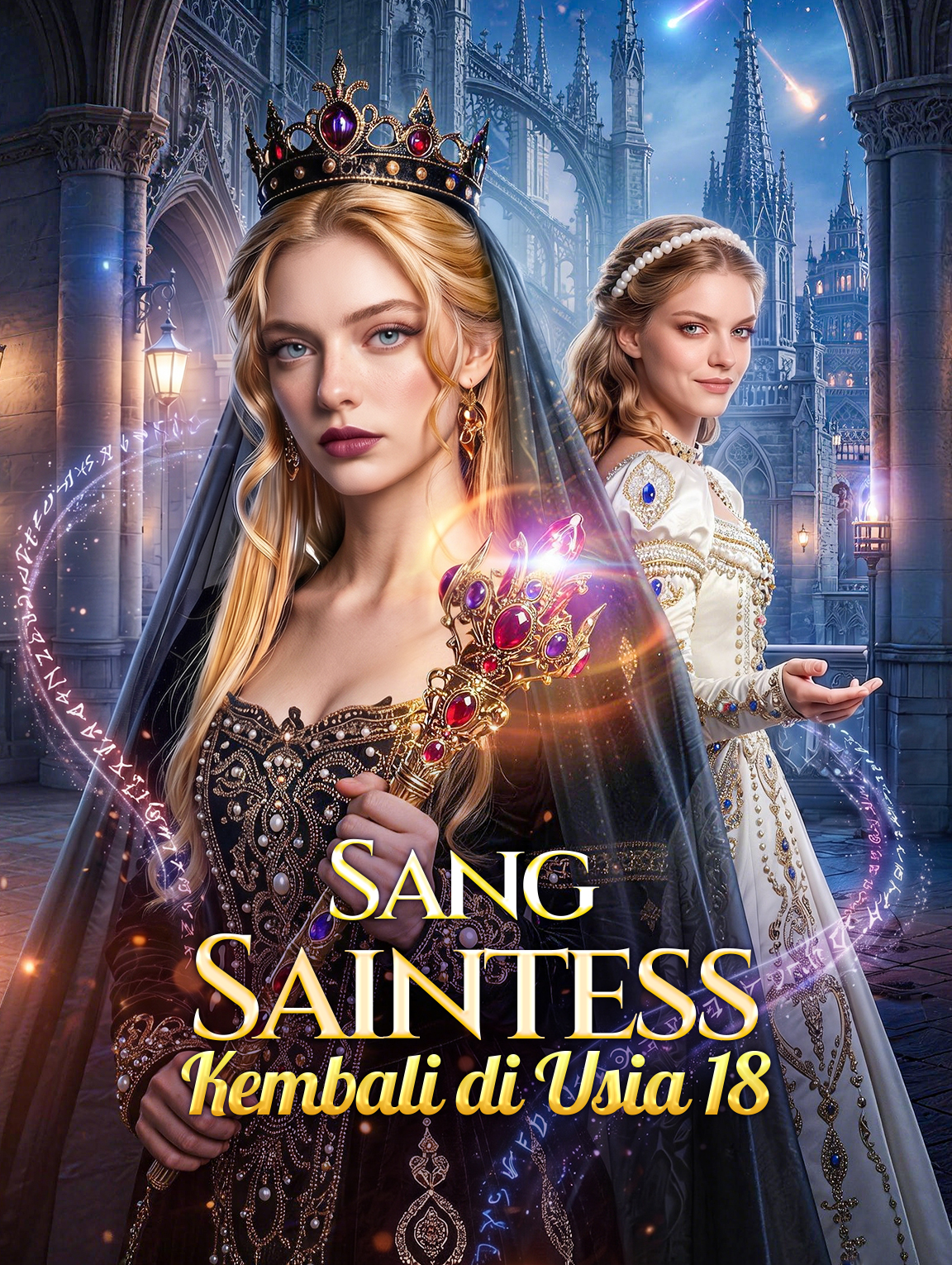 Sang Saintess Kembali di Usia 18