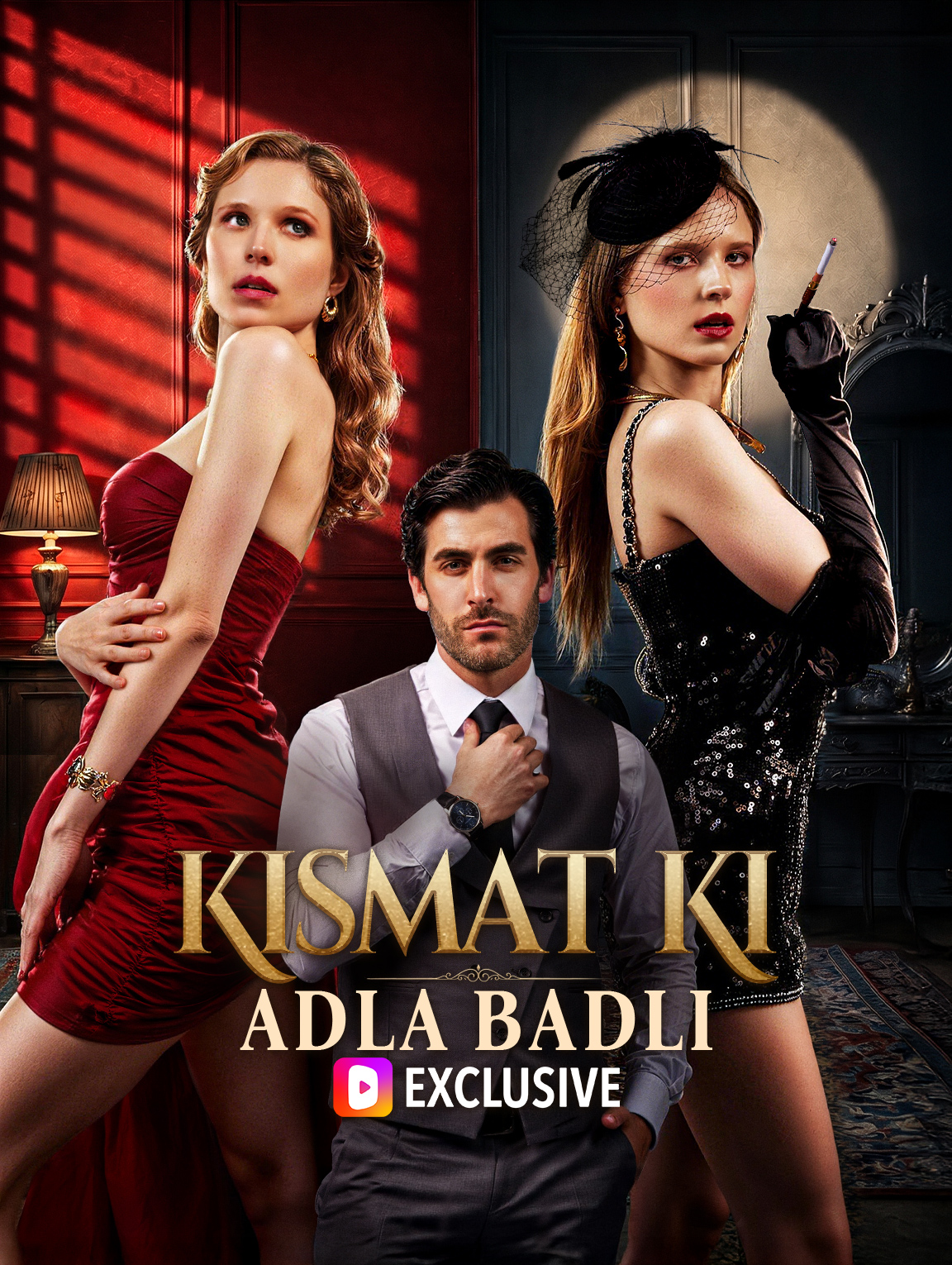 Kismat Ki Adla Badli poster