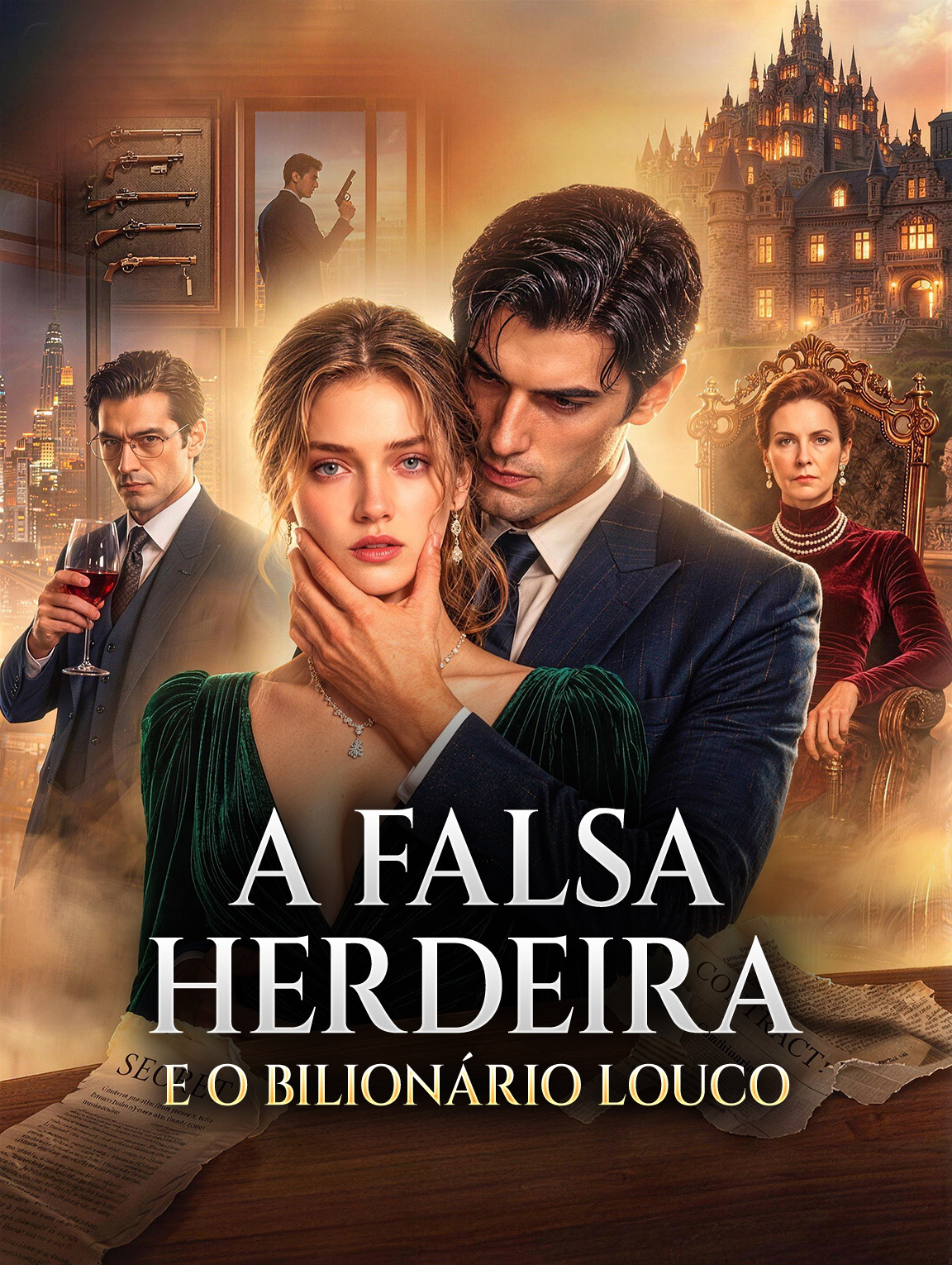 A Falsa Herdeira e o Bilionário Louco