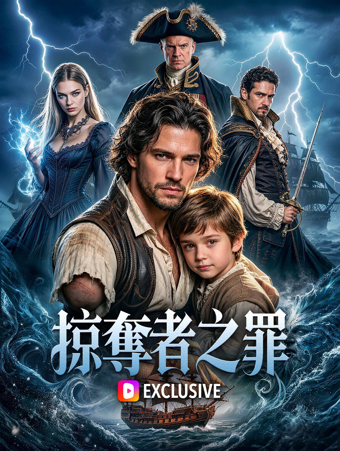 掠奪者之罪 poster