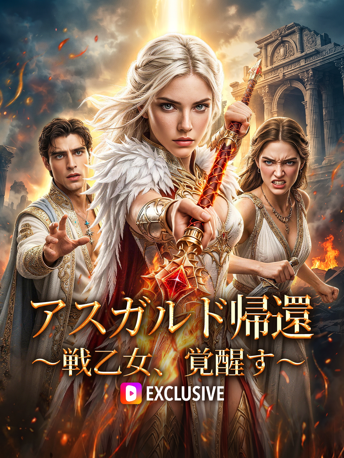 アスガルド帰還～戦乙女、覚醒す～ poster