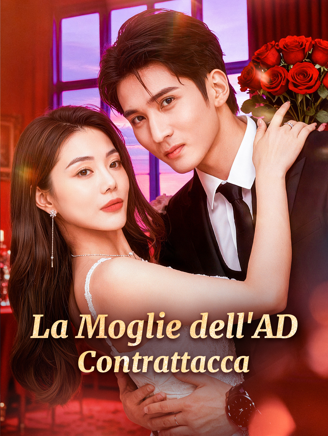 La Moglie dell'AD Contrattacca