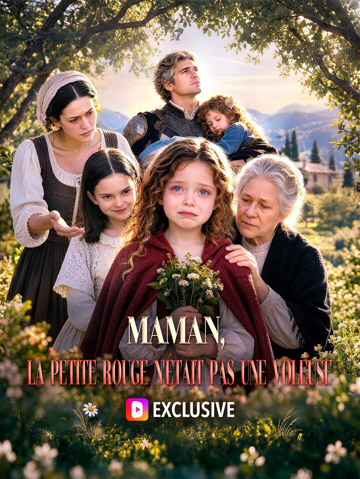 Maman, la petite rouge n'était pas une voleuse(Doublé)