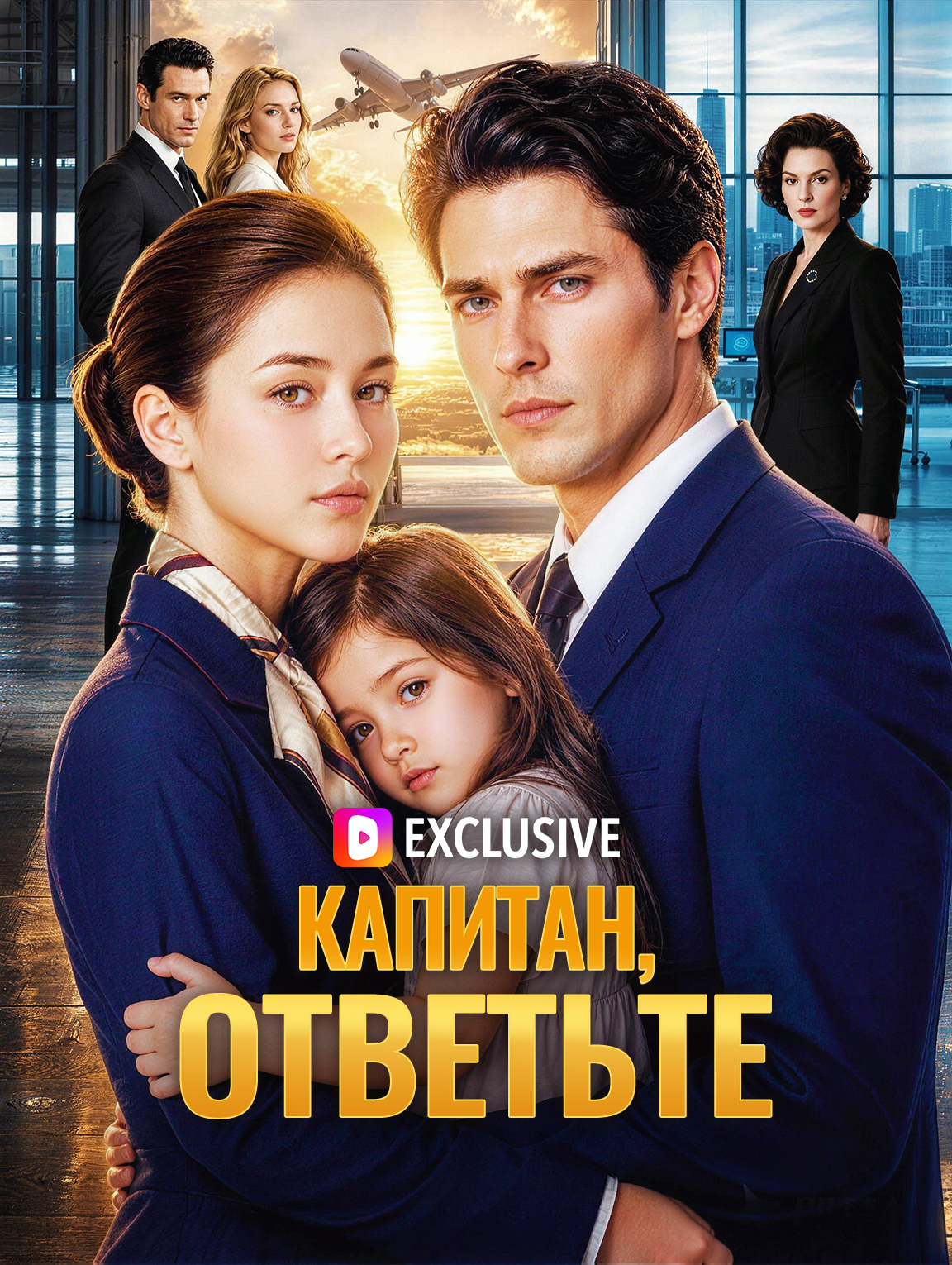 Капитан, ответьте(Дубляж)