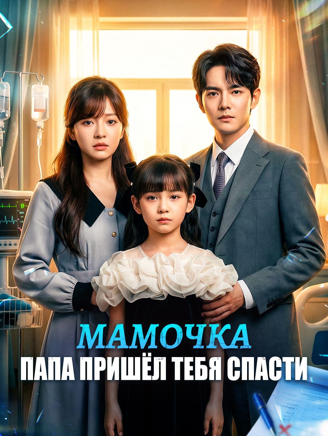 Мамочка, папа пришёл тебя спасти