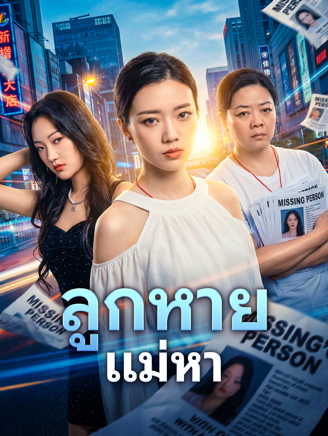 ลูกหาย แม่หา
