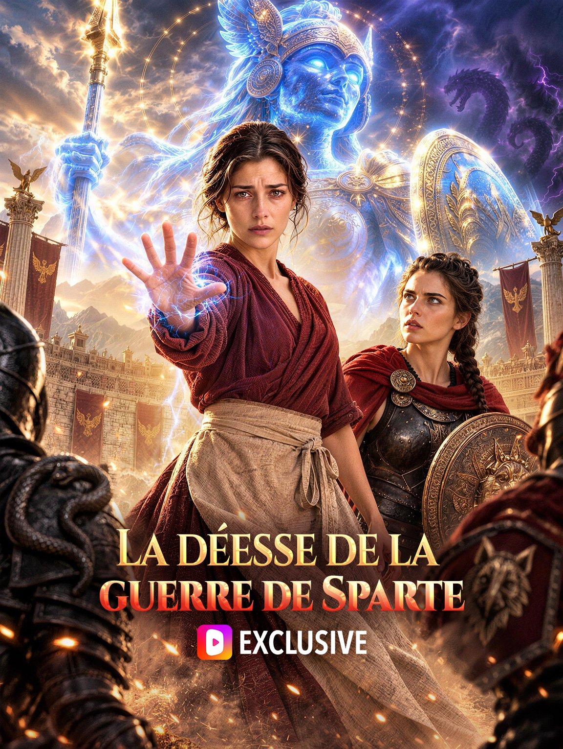 La déesse de la guerre de Sparte
