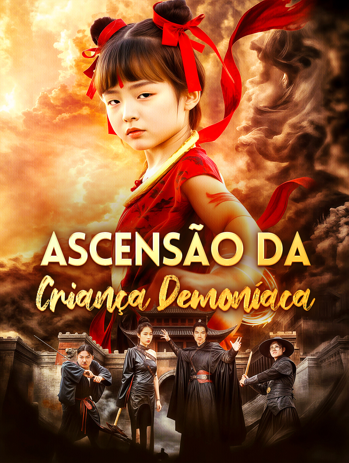 Ascensão da Criança Demoníaca Full Episodes (Multi Language)