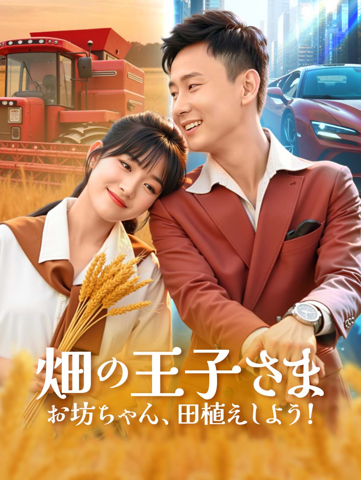 畑の王子さま～お坊ちゃん、田植えしよう！～