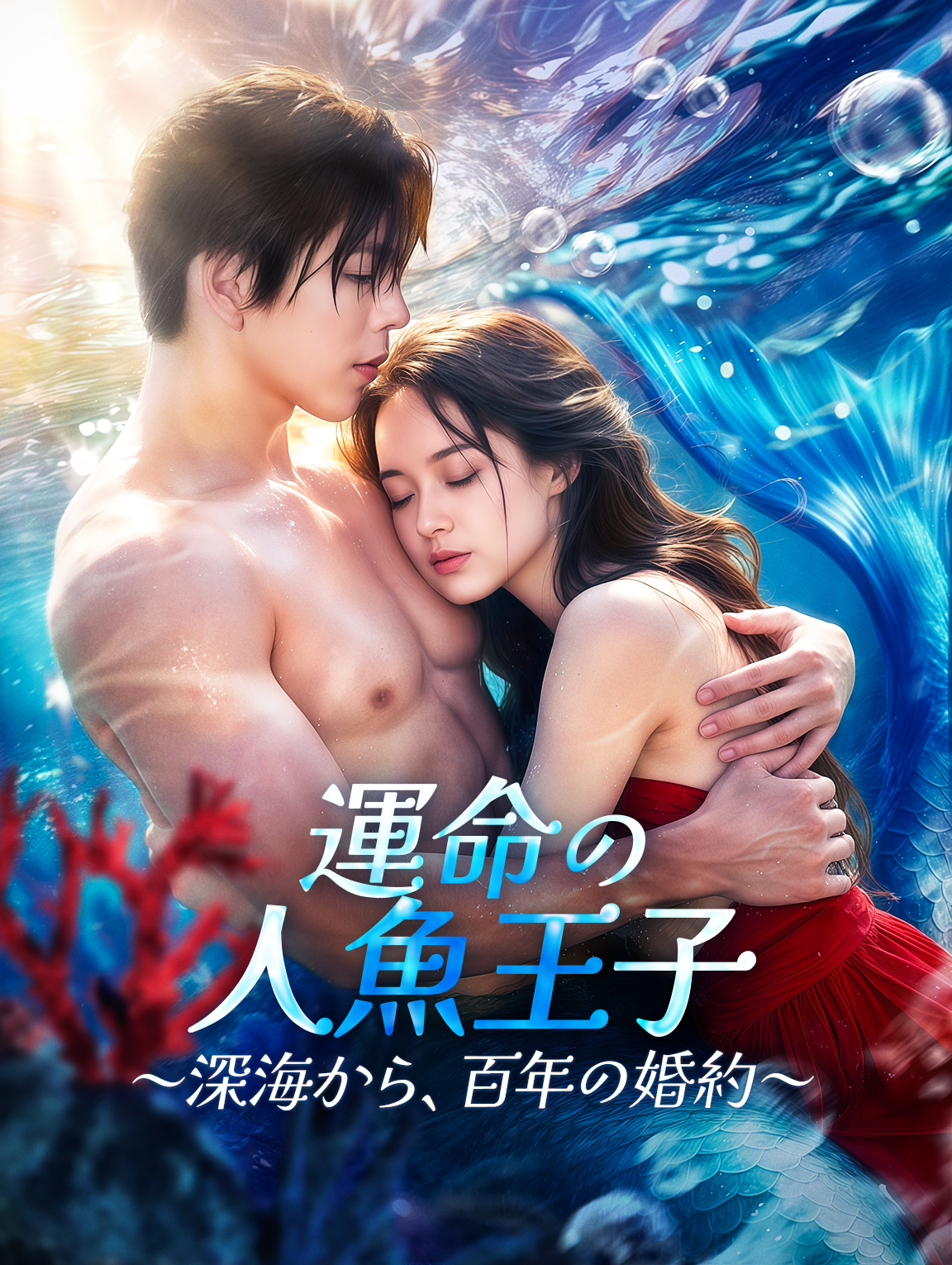 運命の人魚王子～深海から、百年の婚約～