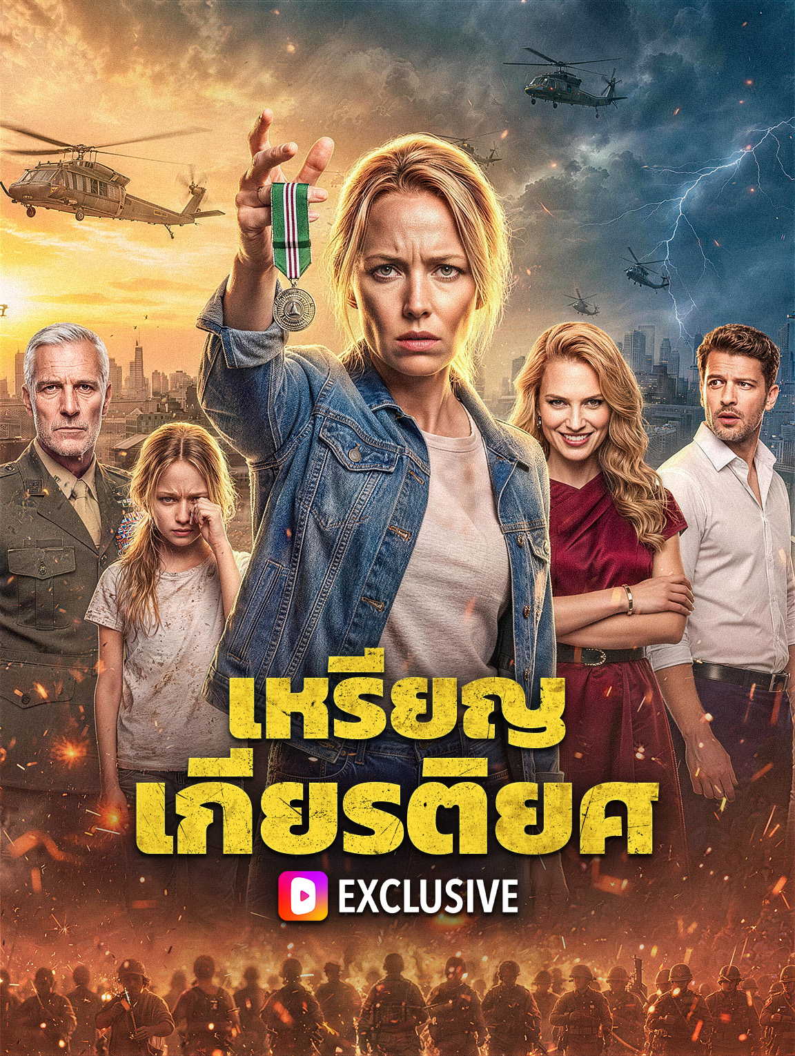 เหรียญเกียรติยศ(พากย์ไทย)