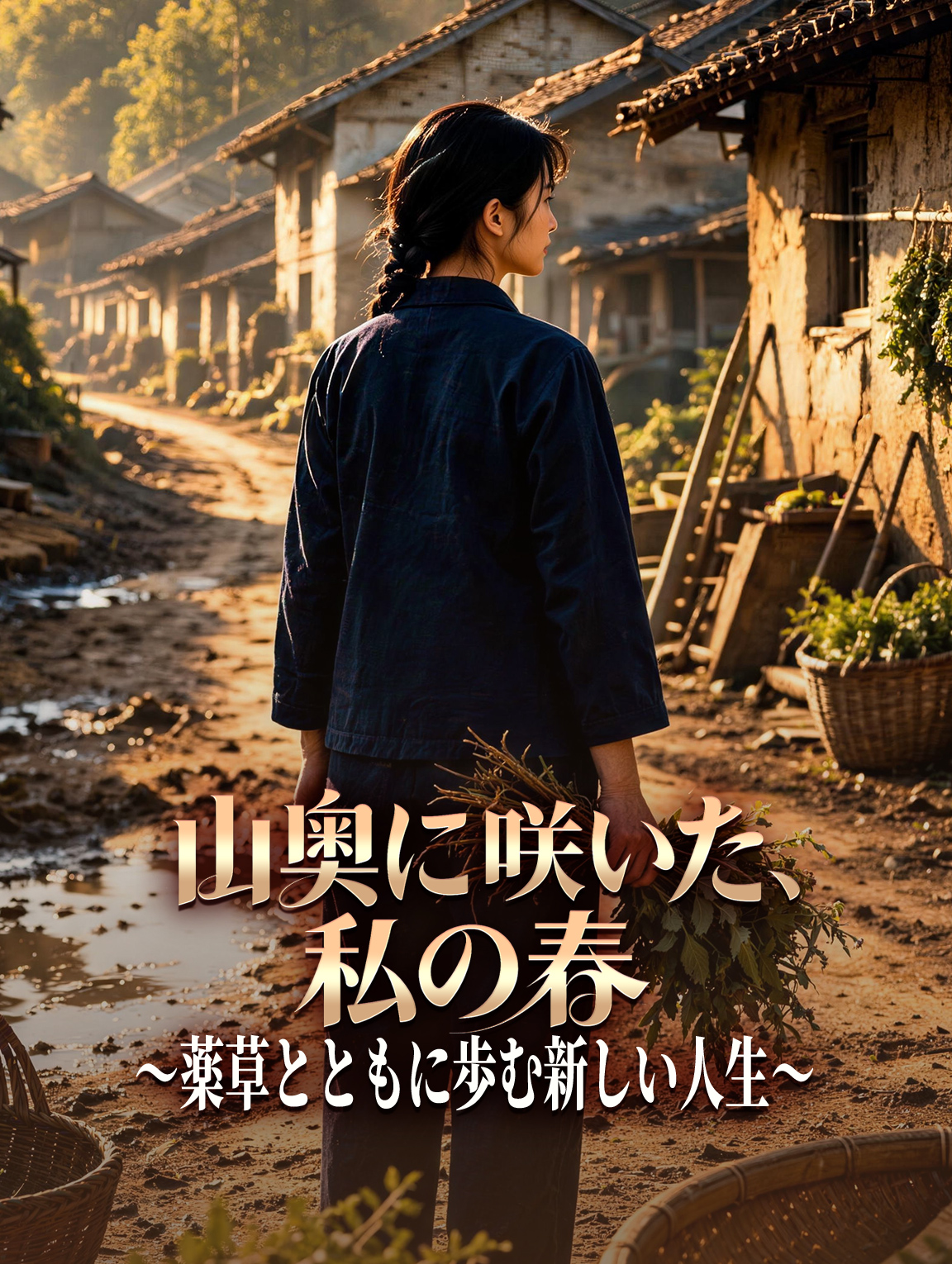 山奥に咲いた、私の春～薬草とともに歩む新しい人生～