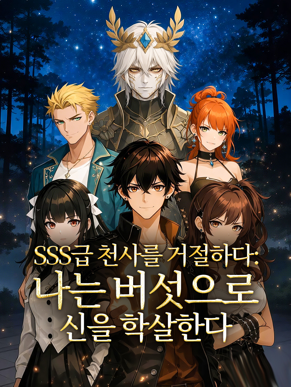 SSS급 천사를 거절하다: 나는 버섯으로 신을 학살한다 poster