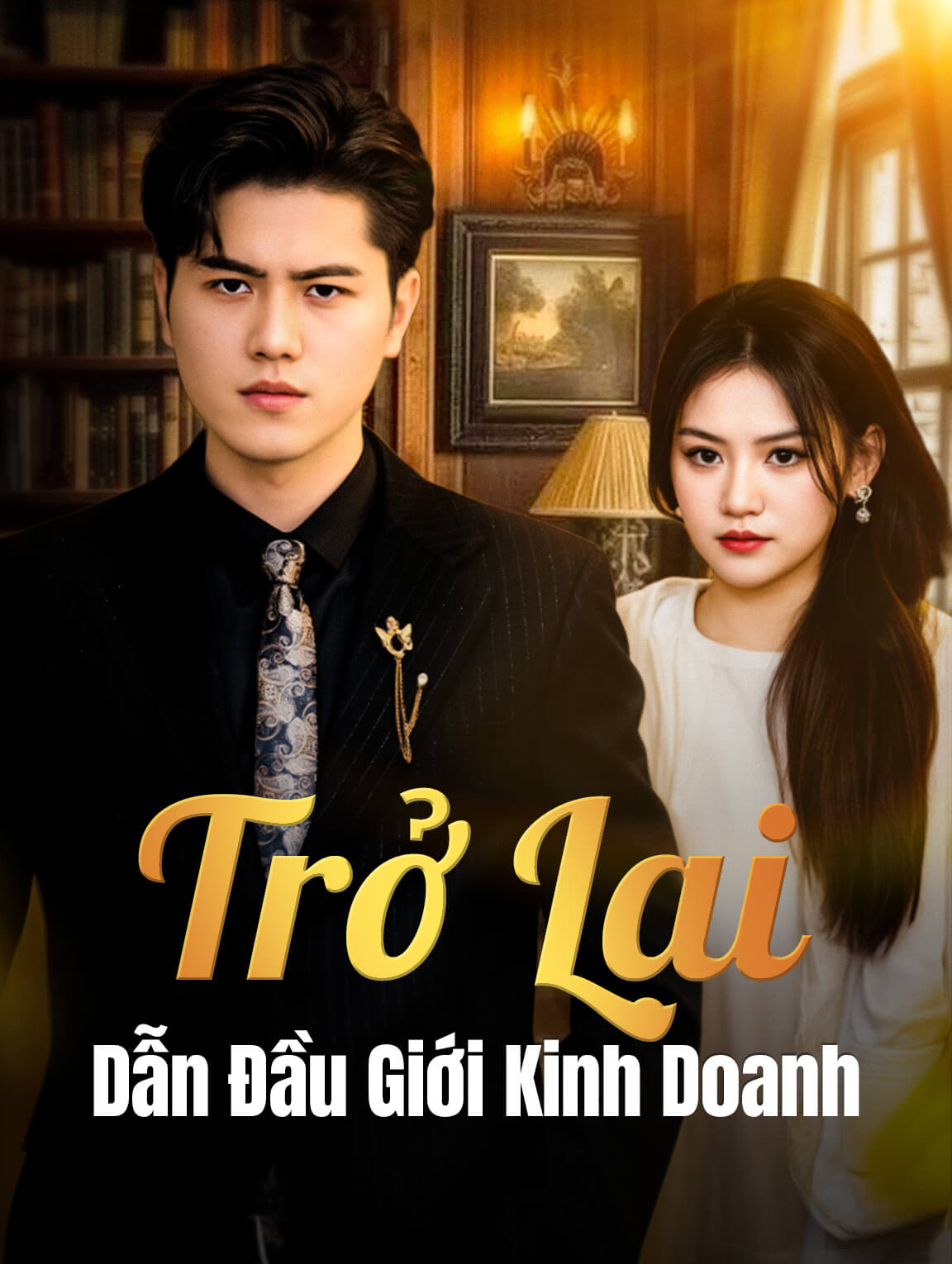 Trở Lại Dẫn Đầu Giới Kinh Doanh