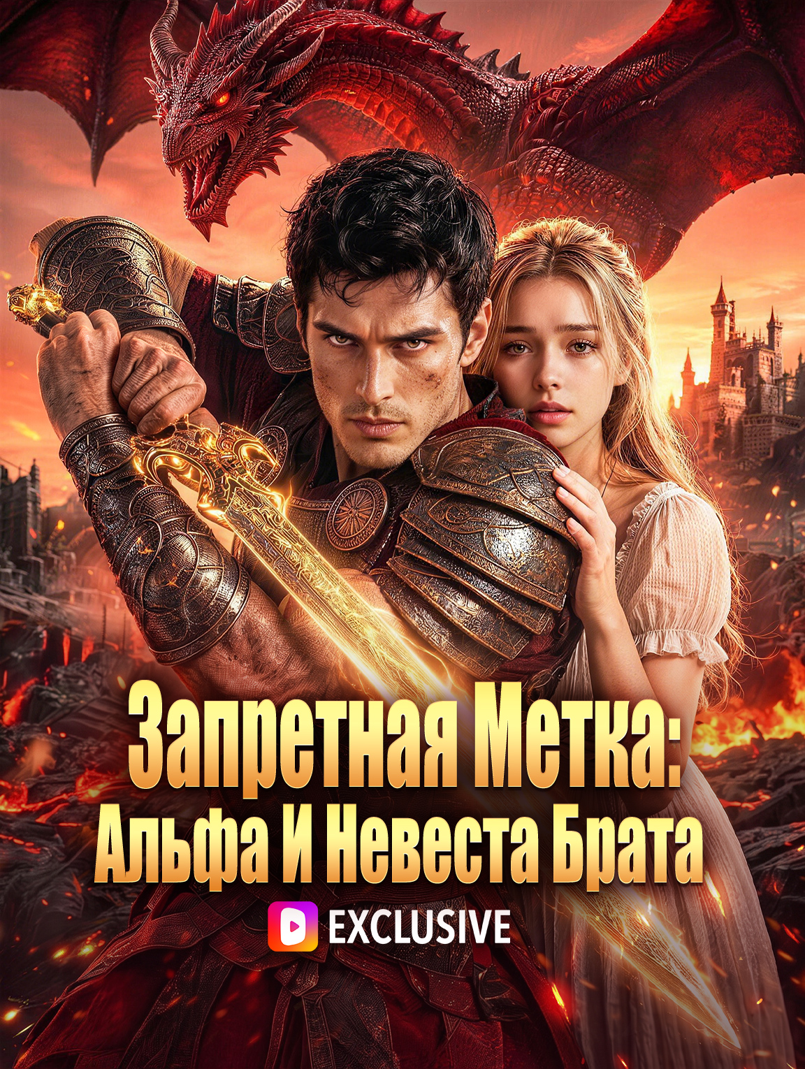 Запретная Метка: Альфа И Невеста Брата poster