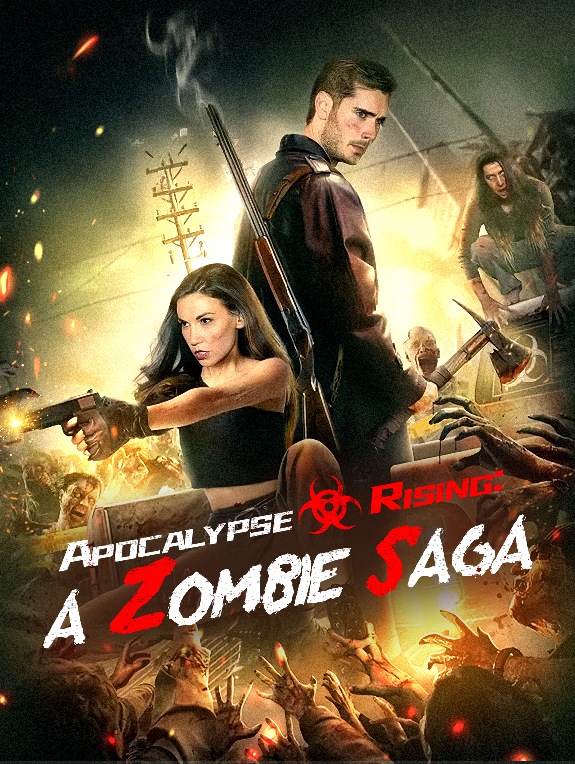 Apocalypse Rising: A Zombie Saga