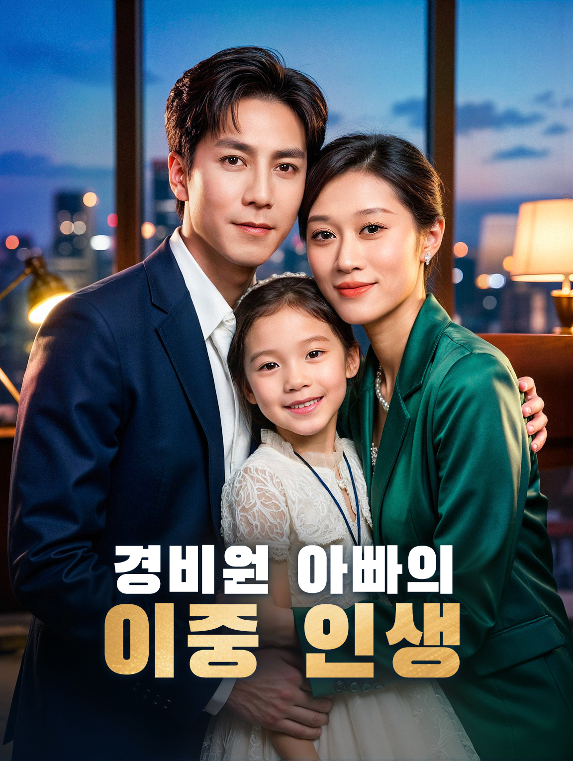 경비원 아빠의 이중 인생