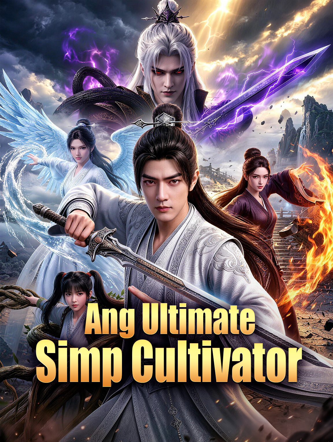Ang Ultimate Simp Cultivator