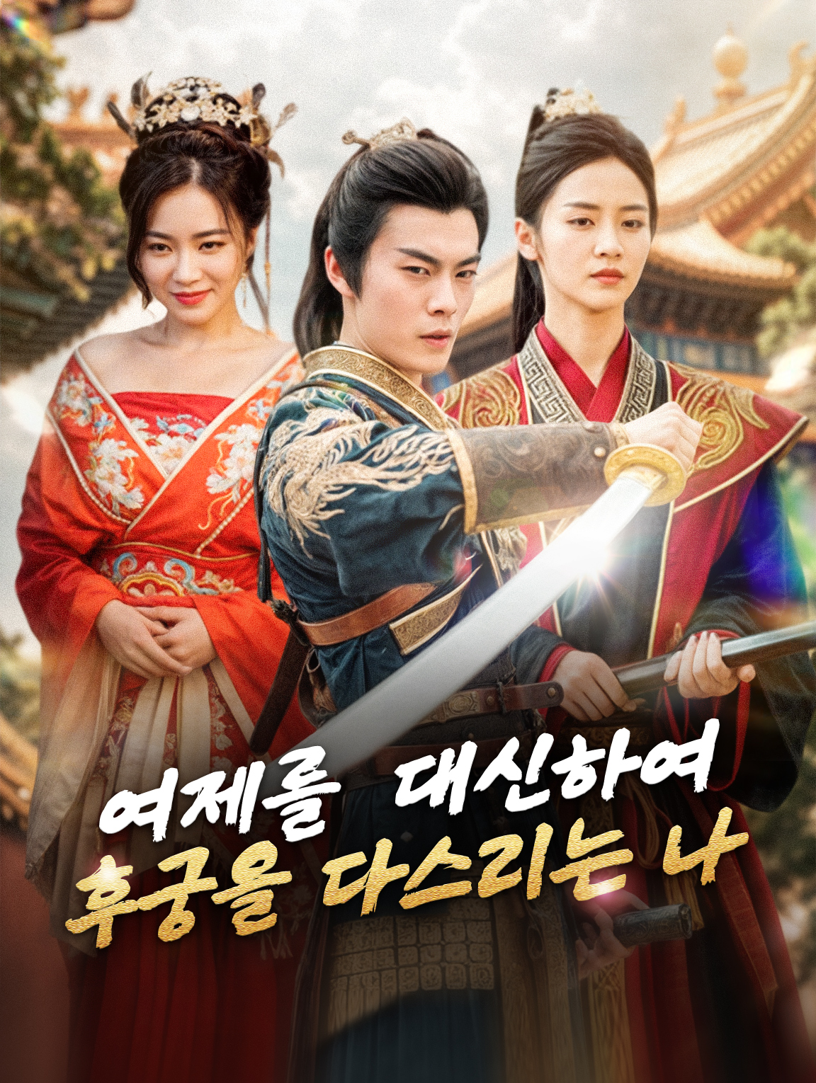 여제를 대신하여후궁을 다스리는 나