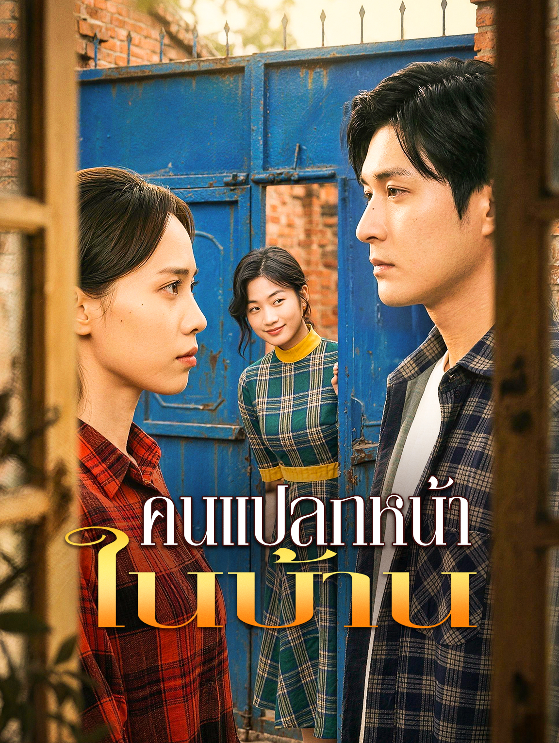 คนแปลกหน้า ในบ้าน
