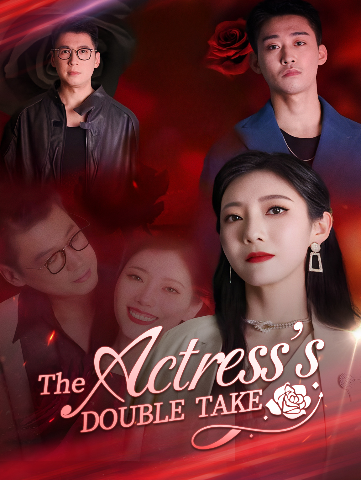 The Actress's Double Take