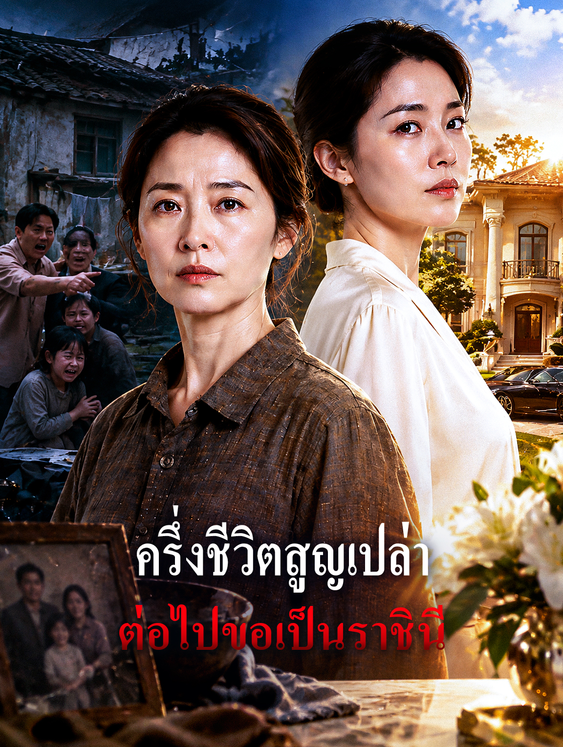 ครึ่งชีวิตสูญเปล่า ต่อไปขอเป็นราชินี