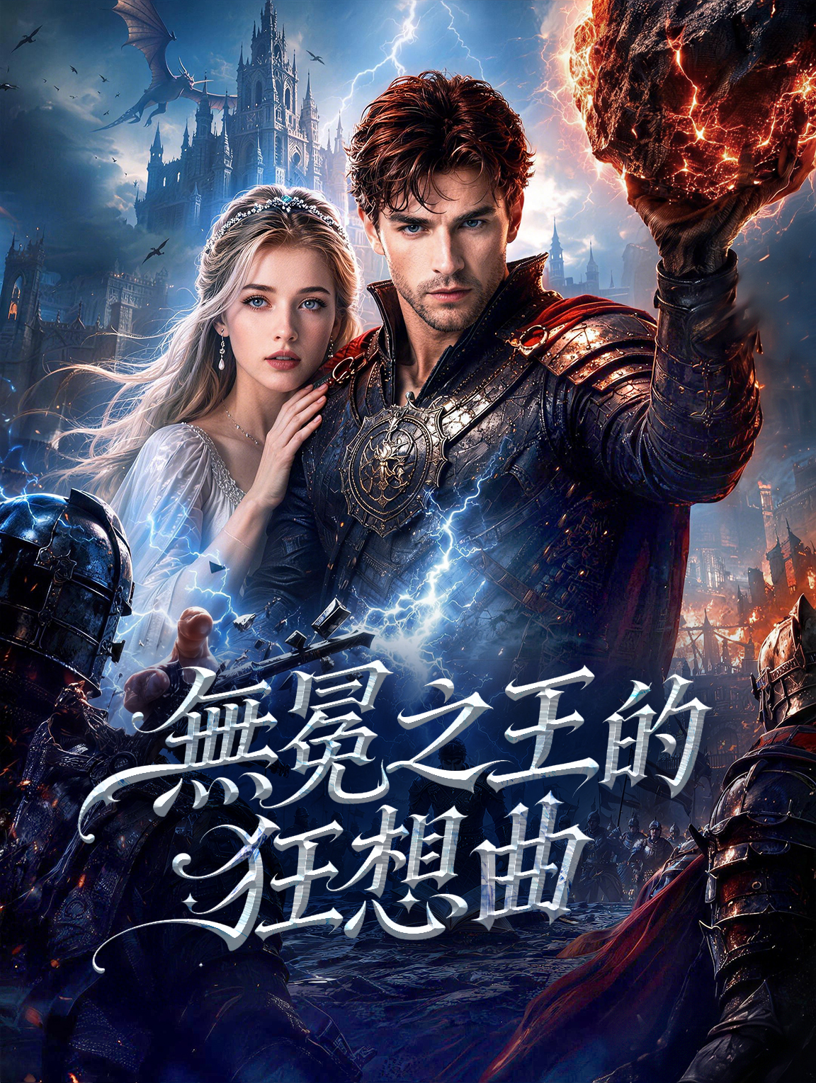 無冕之王的狂想曲 poster