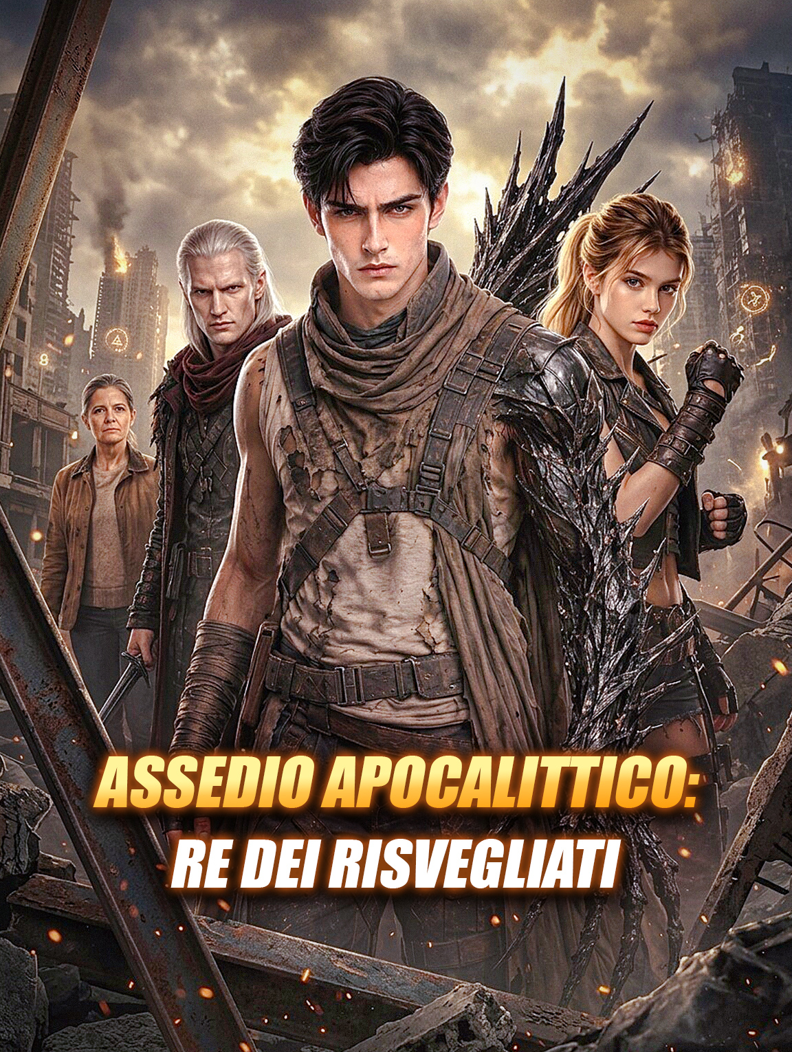 Assedio Apocalittico: Re dei Risvegliati