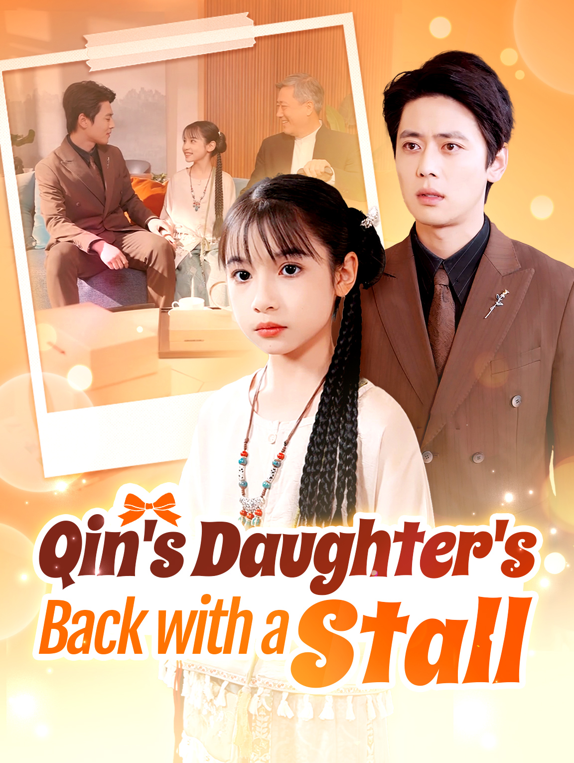 Qin's Daughter's Back with a Stall