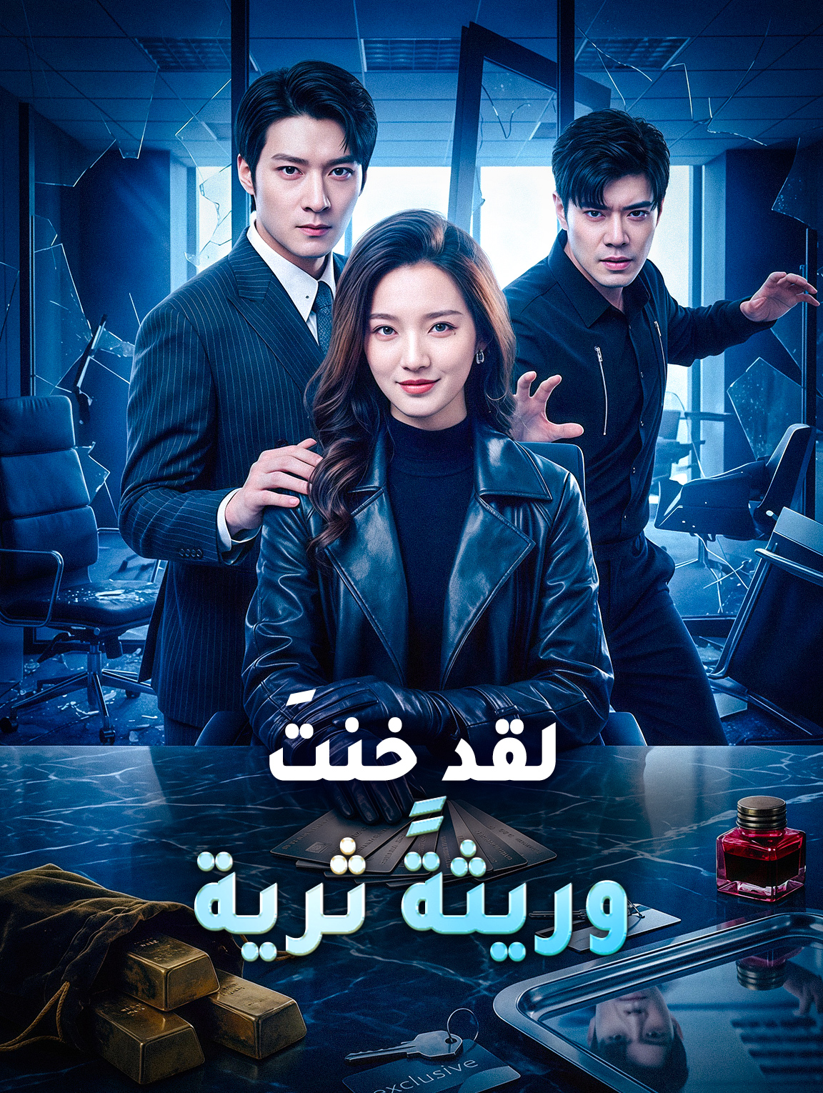 لقد خنتَ وريثةً ثرية