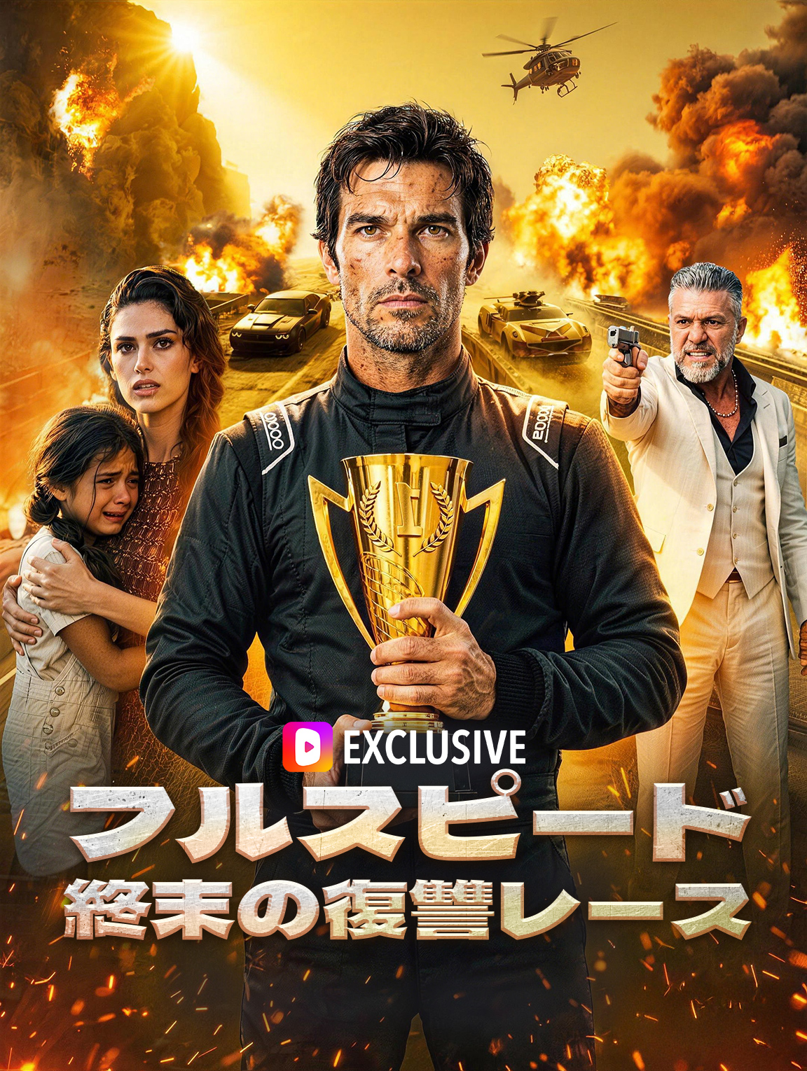 フルスピード:終末の復讐レース
