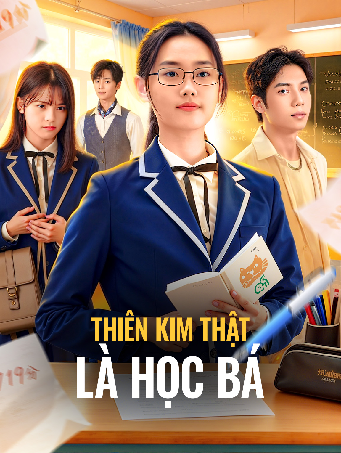 Thiên Kim Thật Là Học Bá(Phiên bản lồng tiếng)