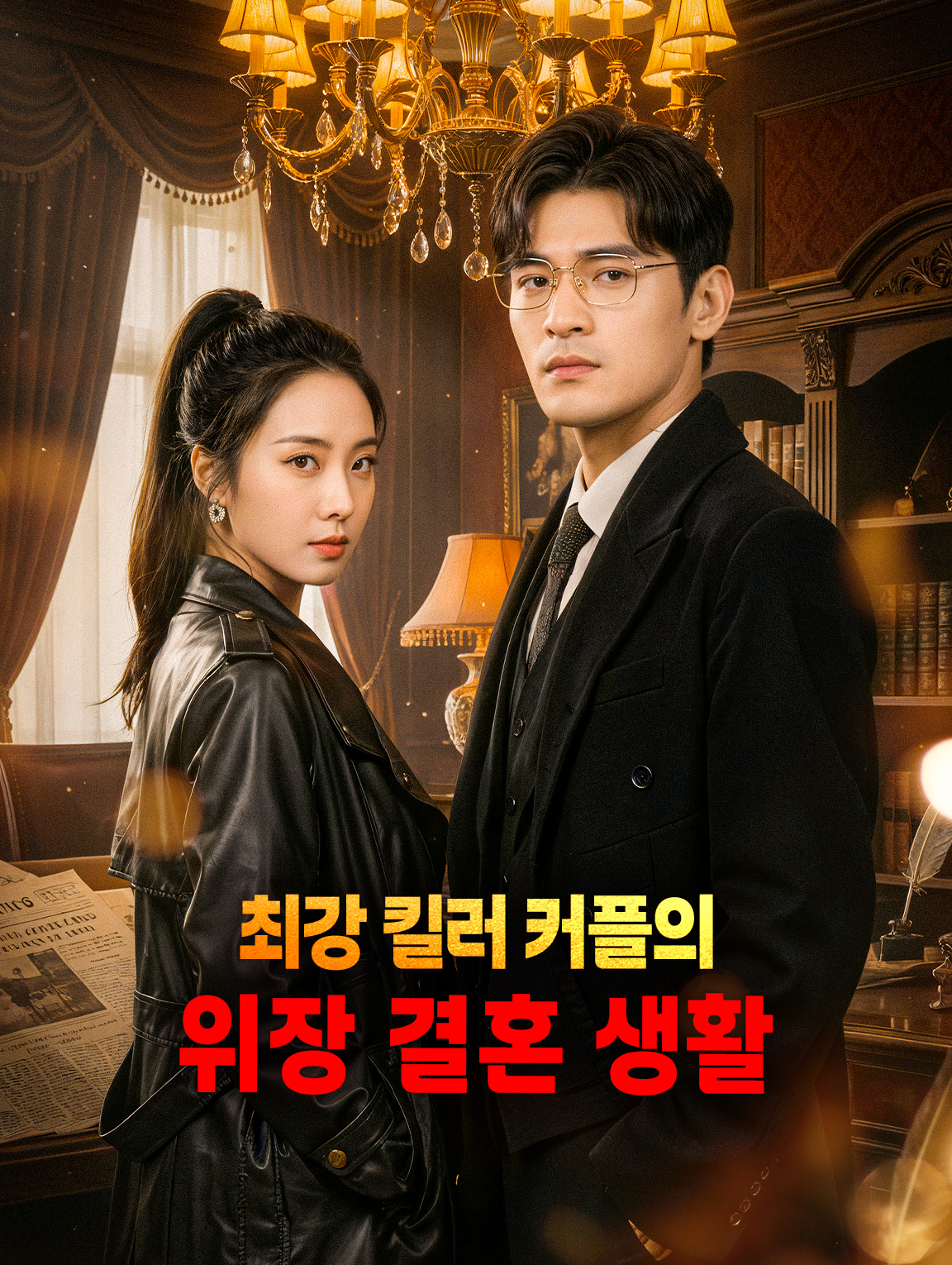 최강 킬러 커플의 위장 결혼 생활