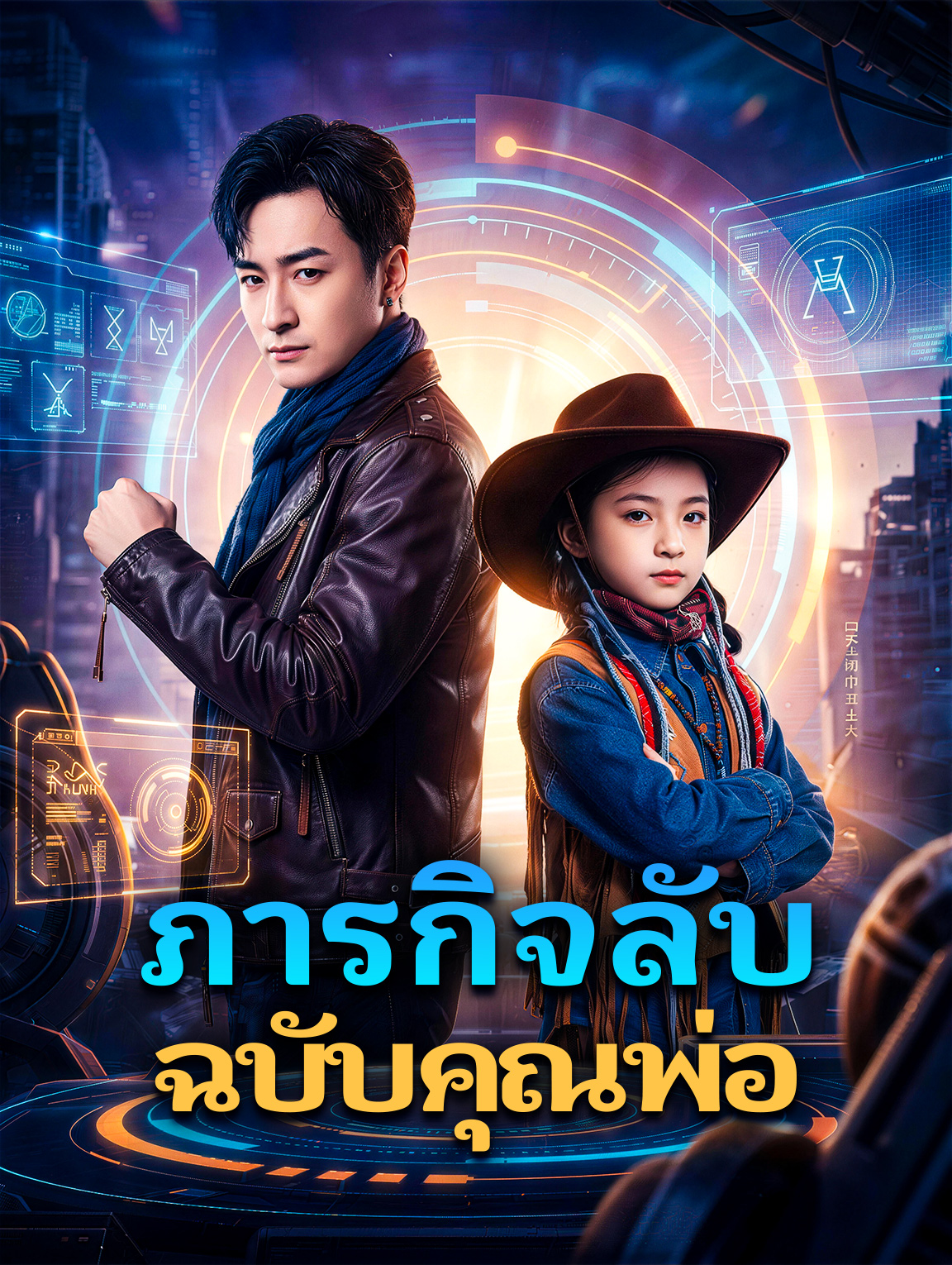 ภารกิจลับ ฉบับคุณพ่อ