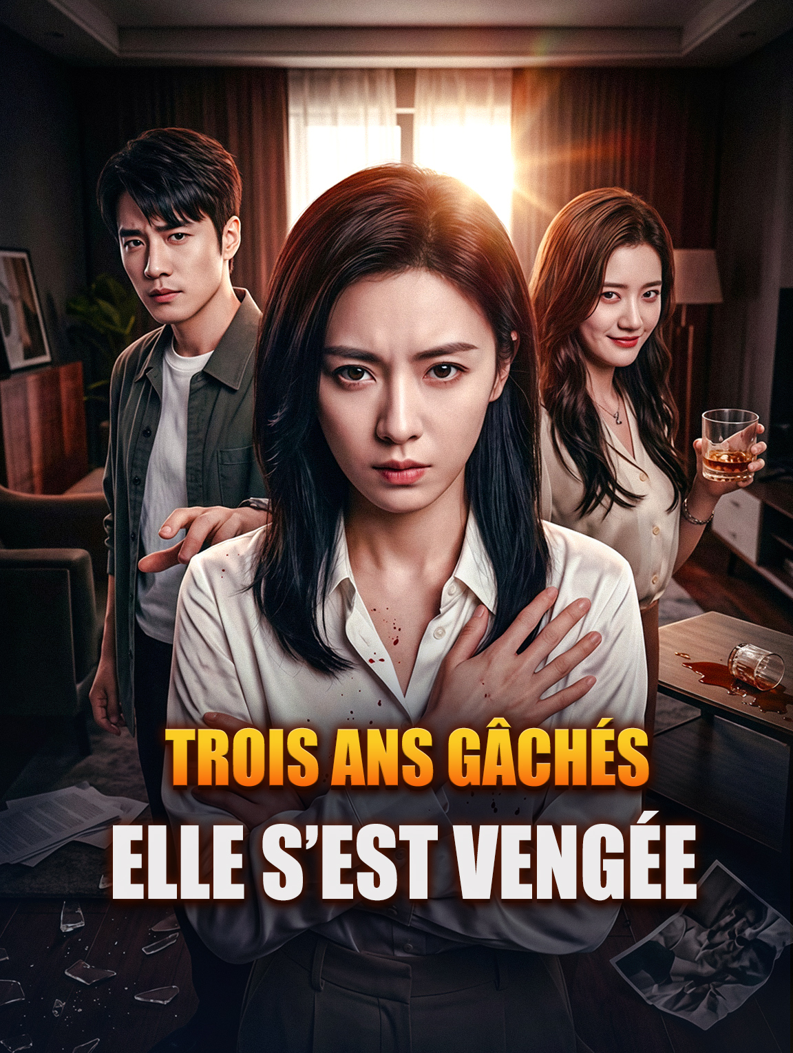 Trois ans gâchés, elle s’est vengée