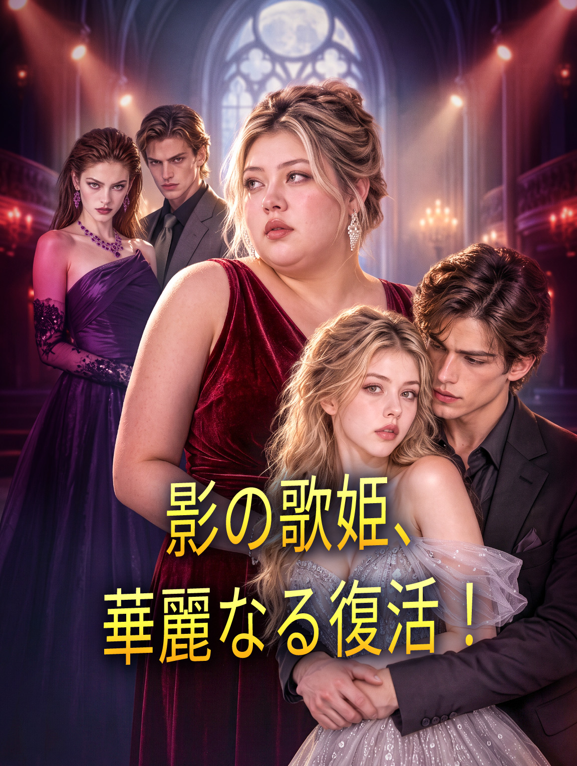 影の歌姫、華麗なる復活!