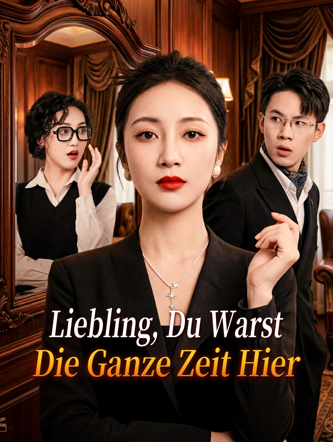 Liebling, Du Warst Die Ganze Zeit Hier