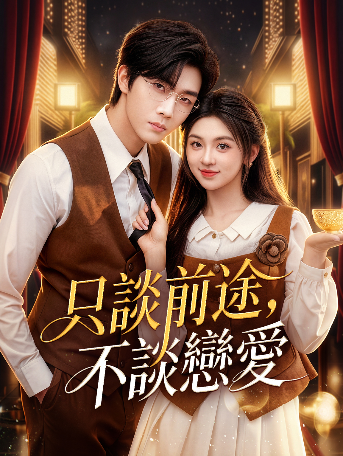 只談前途，不談戀愛