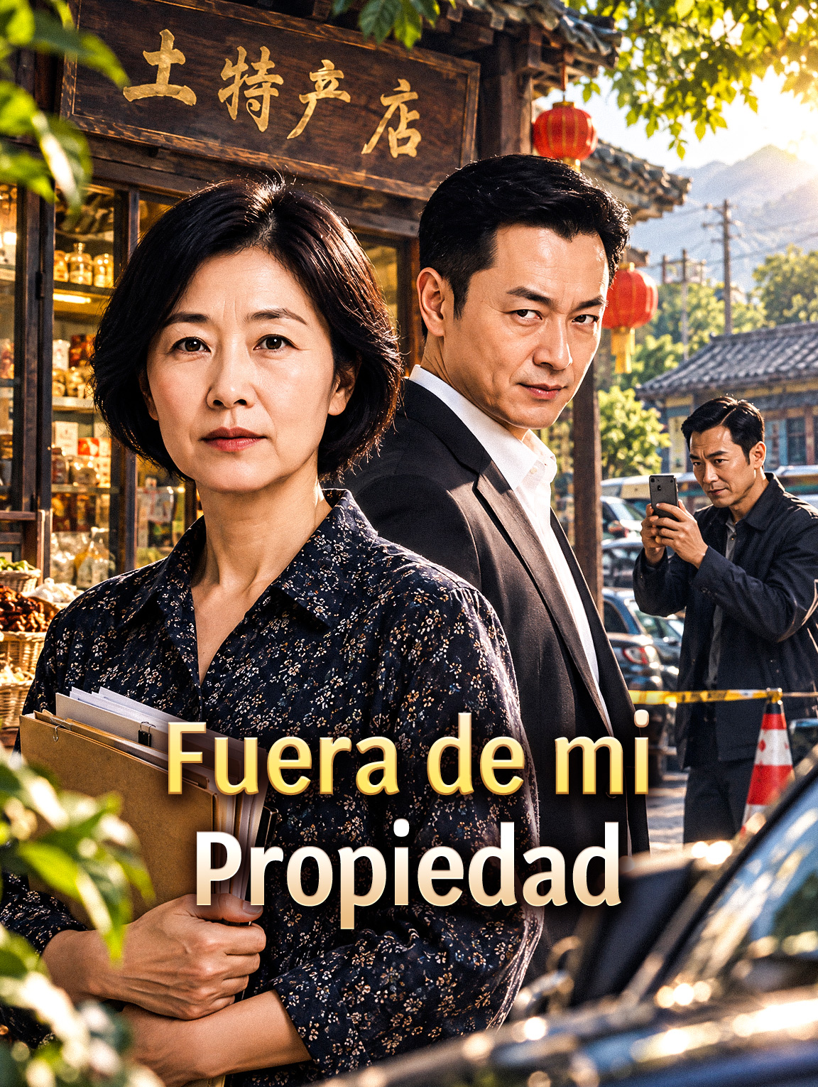 Fuera de mi Propiedad