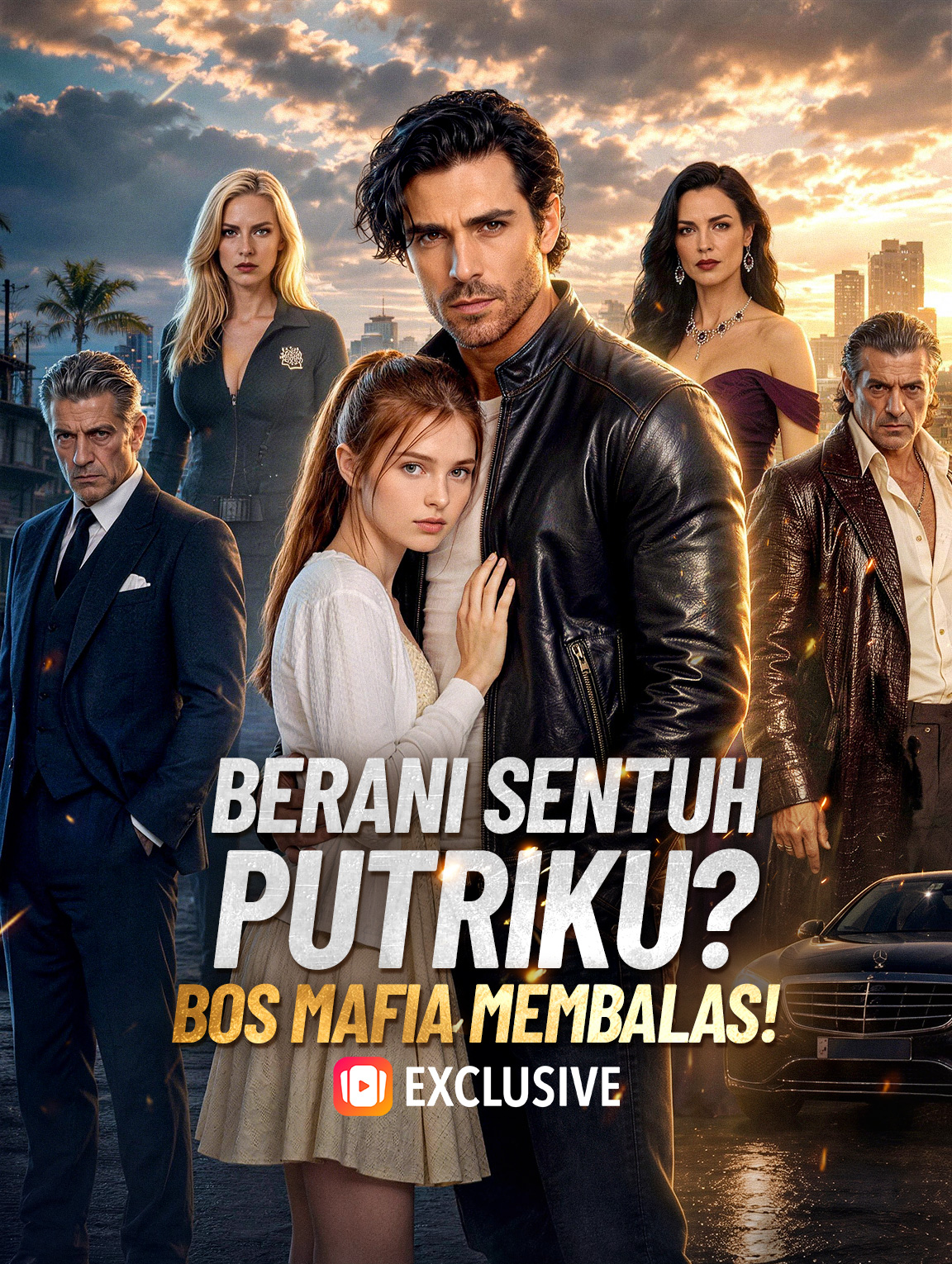 Berani Sentuh Putriku? Bos Mafia Membalas!