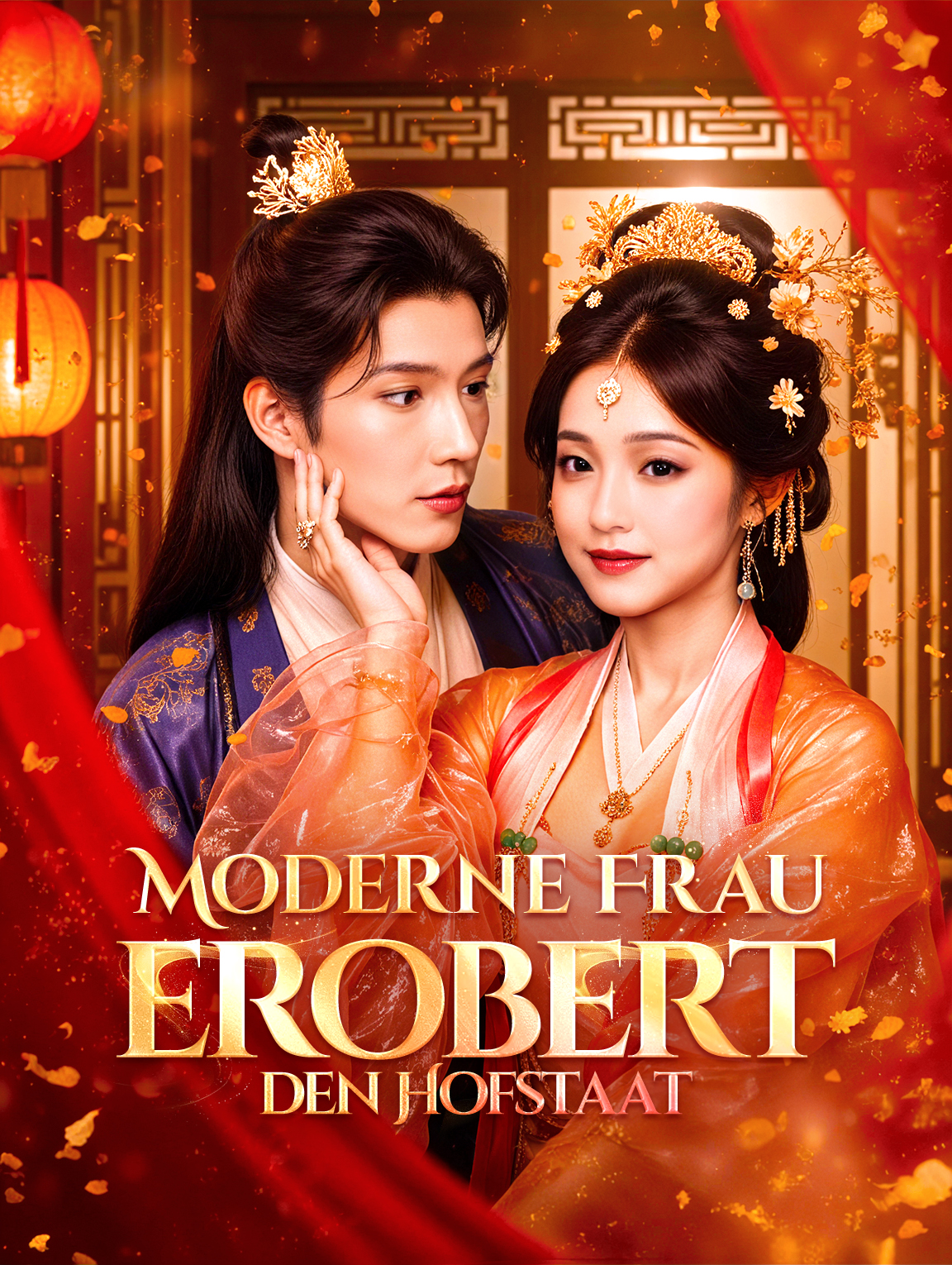 Moderne Frau erobert den Hofstaat