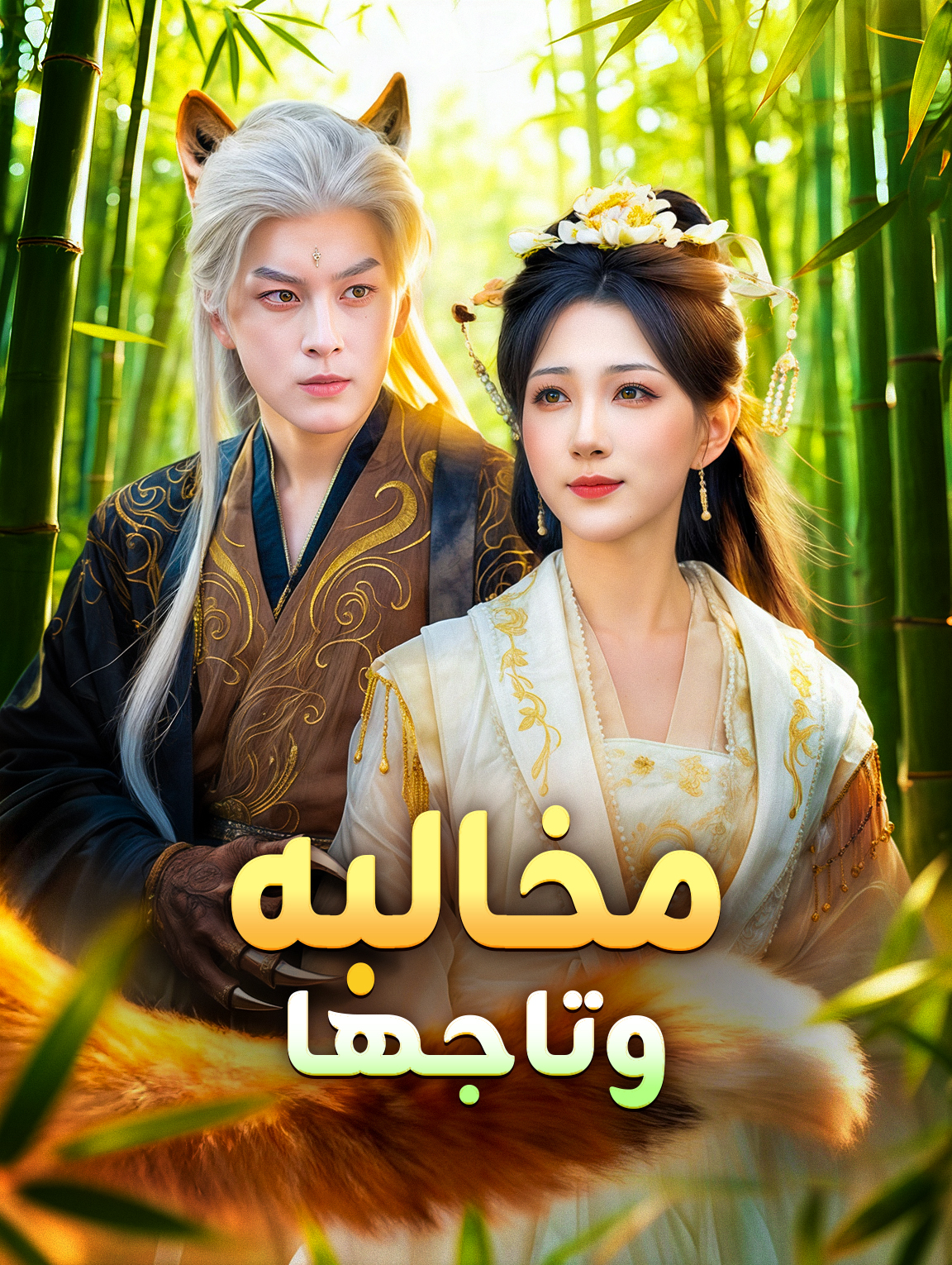 مخالبه وتاجها