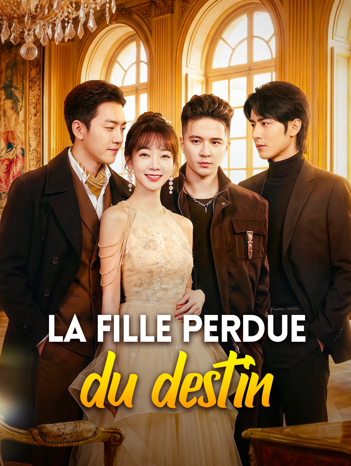 La fille perdue du destin